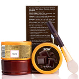 WOW Skin Science Chocolate Caffeine Face Mask for Recharging & Rejuvenating Dull Skin - No Parabens, Sulphate, Mineral Oil & Color - 200 ml - BuyWow