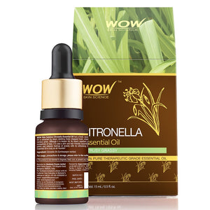WOW Skin Science Citronella Essential Oil - 15 ml - BuyWow
