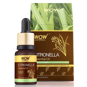 WOW Skin Science Citronella Essential Oil - 15 ml - BuyWow