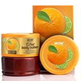 WOW Skin Science Citrus Butter - No Parabens, Silicones, Mineral Oil & Color - 200 ml - BuyWow