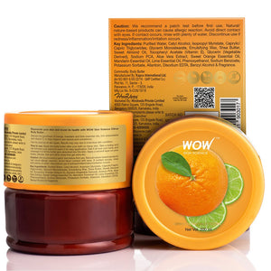 WOW Skin Science Citrus Butter - No Parabens, Silicones, Mineral Oil & Color - 200 ml - BuyWow