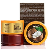 WOW Skin Science Coconut Milk Hair Mask with Coconut Milk - 200 ml - BuyWow