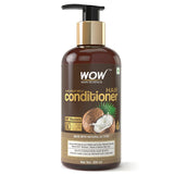 WOW Skin Science Coconut Milk Conditioner - No Parabens, Minerals Silicones & Color -With Dht Blockers - 300 ml - BuyWow