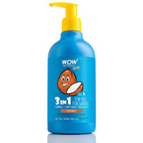 WOW Skin Science Kids Tip To Toe Wash - Shampoo - Conditioner - Body Wash - No Sulphates & Parabens - Coconut - 300 ml - BuyWow