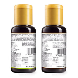 WOW Skin Science Apple Cider Vinegar Shampoo + Shea & Cocoa Butter Moisturizing Lotion - 30 ml - BuyWow