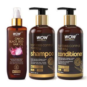 WOW Skin Science Hair Loss Control Regime - BuyWow