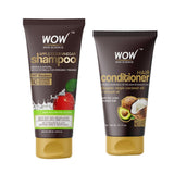 WOW Skin Science Apple Cider Vinegar Shampoo + Hair Conditioner- 350 ml - BuyWow