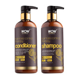 WOW Skin Science Hair Loss Control Therapy Shampoo + Hair Loss Control Therapy Conditioner - 1000 ml - BuyWow
