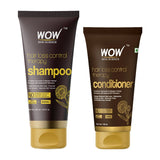 WOW Skin Science Hair Loss Control Therapy Shampoo + Hair Loss Control Therapy Conditioner- 350 ml - BuyWow