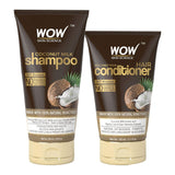 WOW Skin Science Coconut Milk Shampoo + Coconut Milk Conditioner- 350 ml - BuyWow