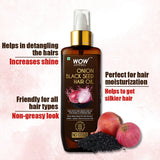 WOW Skin Science Onion Black Seed Oil Ultimate Hair Care Kit (Shampoo + Hair Conditioner + Hair Oil) - BuyWow