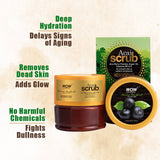 WOW Skin Science - Amazon Rainforest Collection - Rain Forest Acai Scrub - No Parabens, Mineral Oil, Silicones & Color - 200 ml - BuyWow