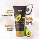 WOW Skin Science Avocado Gentle Hand Cream With Avocado Oil + Hyaluronic Acid - No Parabens, Silicones, Mineral Oil, Color & Pg - 40 ml - BuyWow