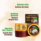 WOW Skin Science Coconut Milk Hair Mask with Coconut Milk - 200 ml - BuyWow