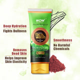 WOW Skin Science Amazon Rainforest Collection - Mineral Face Wash with Red Volcanic Clay - No Parabens, Sulphate, Silicones and Color - 100 ml - BuyWow