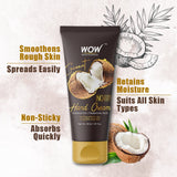 WOW Skin Science Coconut Gentle Hand Cream With Coconut Oil + Hyaluronic Acid - No Parabens, Silicones, Mineral Oil, Color & Pg - 40 ml - BuyWow