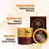 WOW Skin Science Rosebay Extract & Tea Tree Essential Oil Anti-Dandruff Hair Mask - 200 ml - BuyWow