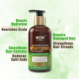 WOW Skin Science Intensive Repair & Revitalize No Parabens, Sulphate & Silicone Shampoo - 300 ml - BuyWow
