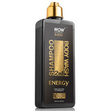 WOW Skin Science Energy 2-In-1 Shampoo + Body Wash - No Parabens, Sulphate, Silicones & Color - 250 ml - BuyWow