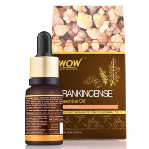 WOW Skin Science Frankincense Essential Oil - 15 ml - BuyWow