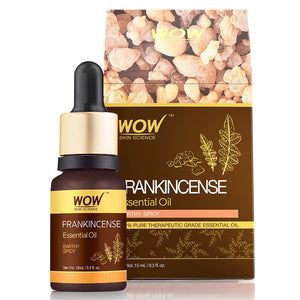 WOW Skin Science Frankincense Essential Oil - 15 ml - BuyWow