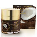 WOW Skin Science Coconut Water Full Cream With Hyaluronic Acid for Deep Hydration & Youthful Skin - For All Skin Types - No Parabens, Silicones, Mineral Oil & Color - 50 ml - BuyWow