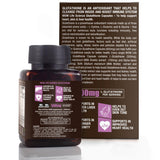 WOW Life Science Glutathione with Milk Thistle Extract 500 mg - 30 Vegetarian Capsules - BuyWow