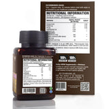 WOW Life Science Glutathione with Milk Thistle Extract 500 mg - 30 Vegetarian Capsules - BuyWow