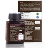 WOW Life Science Glutathione with Milk Thistle Extract 500 mg - 30 Vegetarian Capsules - BuyWow