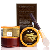 WOW Skin Science Gold Clay Face Mask for Hydrating Skin & Restoring Radiance - No Parabens, Sulphate, Mineral Oil & Color - 200 ml - BuyWow