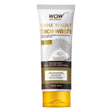 WOW Skin Science Greek Yoghurt Face Wash - No Parabens, Sulphate, Silicones & Color Tube - 100 ml