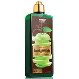 WOW Skin Science Green Apple Foaming Body Wash - No Parabens, Sulphate, Silicones & Color - 250 ml - BuyWow