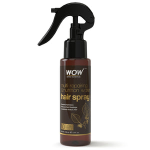 WOW Skin Science Multi Repairing & Nutrition Water Hair Spray - Restores Hydration, Reduces Hair Breakage, Conditions Scalp & Hair - No Sulphate, Silicones, Parabens & Mineral Oil - 100 ml - BuyWow