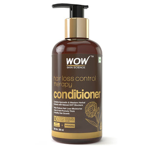 WOW Skin Science Hair Loss Control Therapy Conditioner - 300 ml - BuyWow
