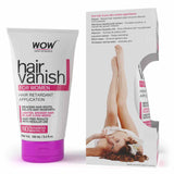 WOW Skin Science Hair Vanish For Women - No Parabens & Mineral Oil - 100 ml - BuyWow