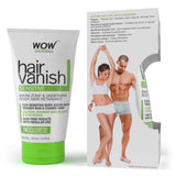 WOW Skin Science Hair Vanish Sensitive No Parabens and Mineral Oil - 100 ml - BuyWow