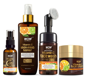 WOW Skin Science Ultimate Vitamin C Skin Care Kit - BuyWow