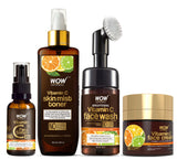 WOW Skin Science Ultimate Vitamin C Skin Care Kit - BuyWow