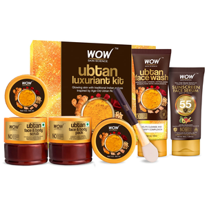 WOW Skin Science Luxuriant Ubtan Kit - BuyWow