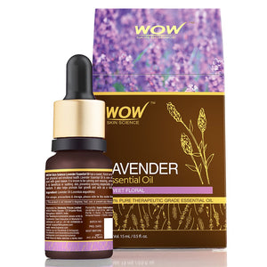 WOW Skin Science Lavender Essential Oil - 15 ml - BuyWow