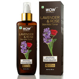 WOW Skin Science Lavender & Rose No Parabens & Sulphate Skin Mist Toner - 200 ml - BuyWow