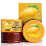 WOW Skin Science Mango Body Butter - No Parabens, Silicones, Mineral Oil & Color - 200 ml - BuyWow