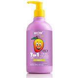 WOW Skin Science Kids Tip To Toe Wash - Shampoo - Conditioner - Body Wash - No Sulphates & Parabens - Mango - 300 ml - BuyWow