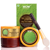 WOW Skin Science Anti-Aging Fuji Matcha Green Tea Clay Face Mask - 200 ml - BuyWow
