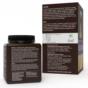 WOW Life Science Melatonin 3mg - 60 Vegetarian Capsules - BuyWow