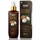 WOW Skin Science Coconut Clarifying Micellar Water for Complete Cleansing & Makeup Removal - For All Skin Types - No Parabens, Silicones & Mineral Oil - 200 ml - BuyWow