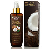 WOW Skin Science Coconut Clarifying Micellar Water for Complete Cleansing & Makeup Removal - For All Skin Types - No Parabens, Silicones & Mineral Oil - 200 ml - BuyWow