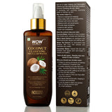 WOW Skin Science Coconut Clarifying Micellar Water for Complete Cleansing & Makeup Removal - For All Skin Types - No Parabens, Silicones & Mineral Oil - 200 ml - BuyWow