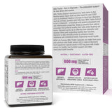 WOW Life Science Milk Thistle 600mg - 60 Vegetarian Capsules - BuyWow