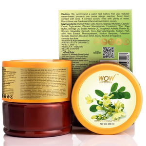 WOW Skin Science Moringa Body Butter - No Parabens, Silicones, Mineral Oil & Color - 200 ml - BuyWow